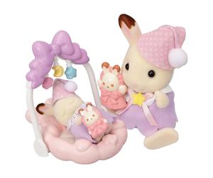 Lapin Chocolat sisters' bedtime Multicoloured one size