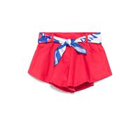 Lapin House scarf-detailing shorts - Red 2 yrs-3 yrs-4 yrs-6 yrs-8 yrs-10 yrs