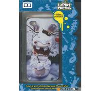 LAPINS CRETINS - Coque Iphone 4/4S : Chrismas