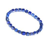 Lapis Lazuli Jewelry - Polished Blue Crystal Accessories, Artistic Style Pieces, Contemporary Gemstone Fashion Expression Display Collection, Refined Azure Mineral Ornament Showcase Selection for Men
