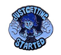 Lapis Lazuli Just Getting Started Steven Beach City Crystal Gems Club Pearl Garnet Amethyst Cartoon Animated TV Show 1.1" Enamel Pin