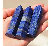 Lapis Lazuli Little Column Crystal Ore Home Office Decoration Degaussing Psychotherapy (Size : 3pcs)