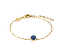 Lapis lazuli stone bracelet for women Sloya Aurora Bleu 15,5/18,5 cm