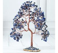 Lapis Lazuli Tree - Crystal Tree - Chakra Tree - Gemstone Tree - Healing Crystal Tree - Feng Shui Tree - Money Tree - Gem Tree - Crystal Gifts - Crystal Tree of Life - Spiritual Gift - Handmade Tree