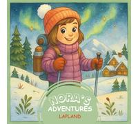 LAPLAND: COLORING BOOK (NORA'S ADVENTURES)