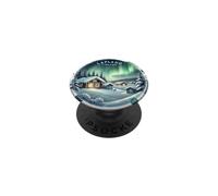 Lapland Finland, Arctic PopSockets Adhesive PopGrip