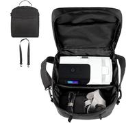 LAPLUIE Inhaler Storage Bag, Medical Travel Bag, Portable Nebuliser Travel Case, Compatible with a Wide Range of Inhalers for Home Use