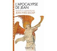 L'Apocalypse de Jean. Traduite Et Commentée Par Jean-Yves Leloup (Am.Essai Esp.Li)