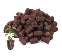 LAPOND 100 Pack Grow Sponges, Replacement Root Growth Sponges Seed Pods,Seed Starter Plugs for Hydroponic Indoor Garden System