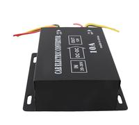 LAPOOH 24V to 12V Power Converter, Voltage Regulator Inverter for Car Truck DC Vehicles, High Efficiency, Full Protection, Memory Function, sturdy Metal Shell, Easy Installation (24v to 12v/10A/120w)