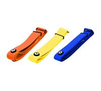 LAPOOH 3Pcs for Heart Rate Chest Strap Adjustable Elastic Strap for Sports Wireless Monitor Rate Belt C