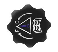 LAPOOH Car Radiator Coolant Header Tank Cap, ABS Plastic Black, Direct replacement for, 106 II 107 108 206 207 208 307 308 I/II 406 407 508 607 807 1007 2008 3008 5008 Expert Partner