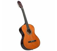 LAPOOH Classical Guitar for Beginners Black 4/4 39 Inches in Linden, Art & Entertainment, Hobbies and Creative Arts, Musical Instruments, String Instruments, Guitars-70112