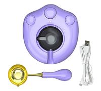 LAPOOH Electric Wax Seal Warmer, Electric Wax Seal Melting for Wax Seal Stamp for Melting Wax Seal Beads Wax Seal Sticks Purple