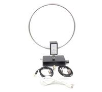 LAPOOH GA-450 Loop Antenna SDR Short Medium Wave Radio Antenna SW 2.30-30MHz MW 522-1710KHz GA450 Durable Easy to Use