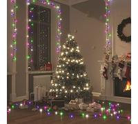 LAPOOH LED String with 150 LEDs Pastel Multicolour 15 m PVC,String Lights,Fairy Lights for Indoor Outdoor,Waterproof Outside Garden Lights(SPU:343202)
