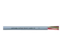 LAPP 00100024/50 100 Control Cable 4 Core 0.50 mm² Grey 50m reel