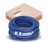 Lapp H05V-K Installation Wire - 4510921-100 [100 Meters] - Nominal cross section conductor: 0.5 mm2