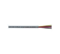 10 Metre Lapp 00101234 Ölflex Classic 100 Control Line 4 x 0.5 mm² without Green-Yellow Protective Conductor, 4 Core Cable, Colour-Coded PVC Cable, 4 Core
