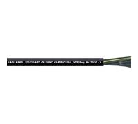 LAPP 110 Control lead 2 x 0.75 mm Black 100m reel