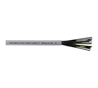LAPP 110 Control lead 2 x 0.75 mm Black 100m reel