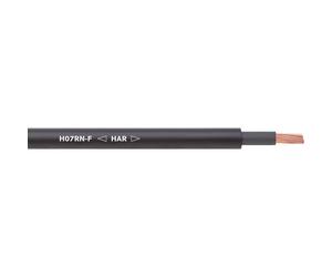 LAPP 16001313/50 cable H07RN-F 5x6mm² black heavy-duty 50m