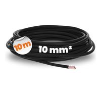 Lapp 4520015 H07V-K 10 mm² Flexible Cable PVC 10 mm² Black 10 m
