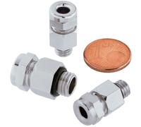 LAPP 52001880 MINI M 8X1 Brass Clamping Diameter 3.5-5.5mm M8