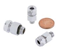 LAPP 52001895 gland M10 brass nickel IP68, fits 2-5.5mm cable, 1 pc