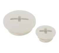 LAPP 52006111 SKINDICHT BLK-GL-M16 Blind Plug Silver Grey