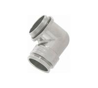 LAPP 52107840 SKINDICHT® RWV-M32x1.5 Brass Angled Screwed Gland Silver