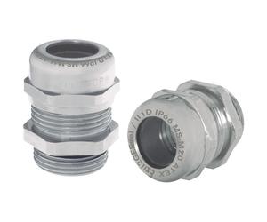 LAPP 53112730 M25 x 1.5 EX Cable Gland MS-M ATEX Brass 9-17mm