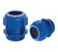 LAPP 54115420 K-M EEXE II ATEX EX Screwed Cable Gland Blue M20 7-13mm