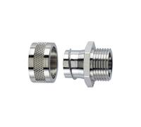 LAPP 55502041 LGF-2-M 32X1.5 SILVYN Metal Cable Gland 28.1mm