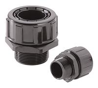 LAPP 55502464 MPC M25 BK SILVYN Hose Coupling Straight PA6 25 mm Black