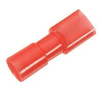 LAPP 61794955 receptacle 4.8x0.8mm 180° insulated red pack of 100