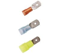 LAPP 63101030 receptacle, 4.8mm wide, 0.5mm thick, 180°, red, 100 pcs