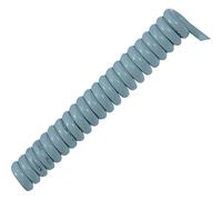 LAPP 70002637 ÖLFLEX 400P Polyurethane Spiral Cable 4x0.75mm Grey 6m