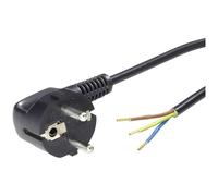 LAPP 70261150 current cable black 3m right-angle plug stripped end