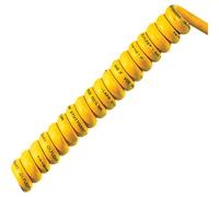 LAPP 73220129 ÖLFLEX 554P Polyurethane Spiral Cable 3x1mm Yellow (...