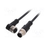 LAPP AB-C4-M12MS-1,0PUR-M12FA Cable