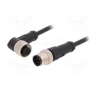 LAPP AB-C4-M12MS-2,0PVC-M12FA Cable