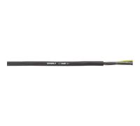 LAPP cable 3x1.5 mm² Black 100m rubber, flame-resistant
