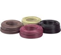 Lapp Cable H07V-K HAR 1 x 2.5 mm² 100 m Grey - PVC Connection and Control Cable - Flame Retardant - Class 5 / Fine Stranded - Copper Conductor