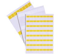 LAPP cable identifier 25x19mm white labels, 40 per set