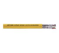 LAPP cat 7 network cable, yellow, 100m, high speed 2170634/100