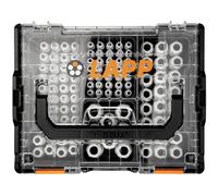 LAPP gland set, light grey, ABS case, quick connection system
