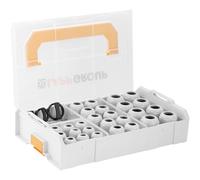 LAPP gland set Polyamide Silver-grey RAL 7001 1 Set