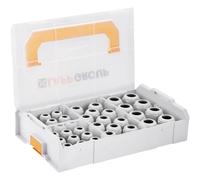 LAPP gland set Polyamide Silver-grey (RAL 7001) 1 Set
