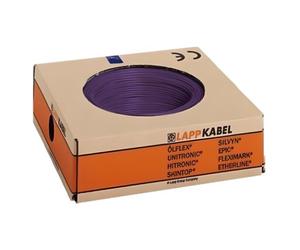 Lapp H05V-K Installation Wire - 4510073-100 [100 Meters] - Nominal cross section conductor: 1 mm2